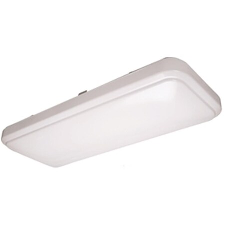 Eti Solid State Lightin 54647142 4 x 1 ft. Light Led Dimmer Flush- 40W 5346143